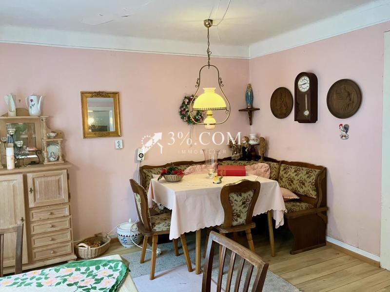 Maison de village - 85 m² - 4 pièces