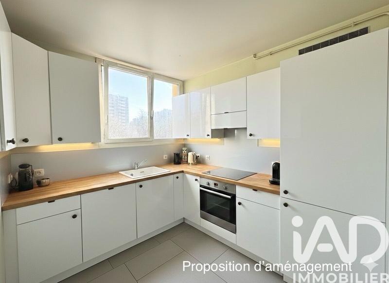 Appartement - 89 m² - 5 pièces