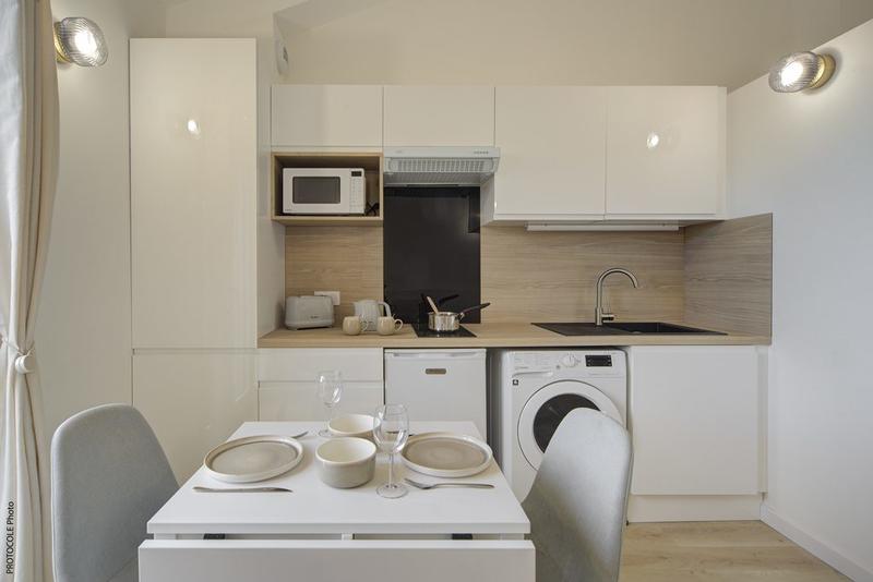 Appartement - 26 m² - 2 pièces