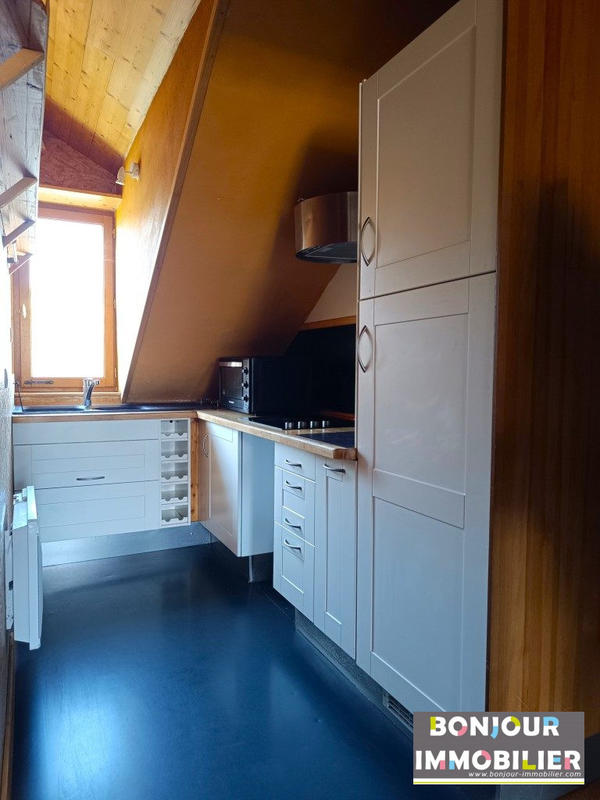 Appartement - 32 m² - 2 pièces