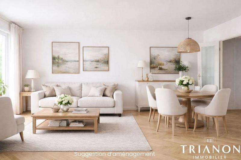 Appartement - 67 m² - 3 pièces