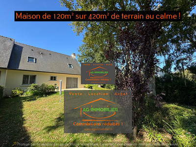 Maison - 120 m² - 6 pièces