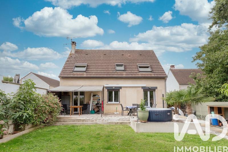 Maison - 123 m² - 6 pièces