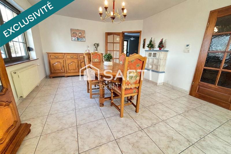 Maison - 123 m² - 7 pièces