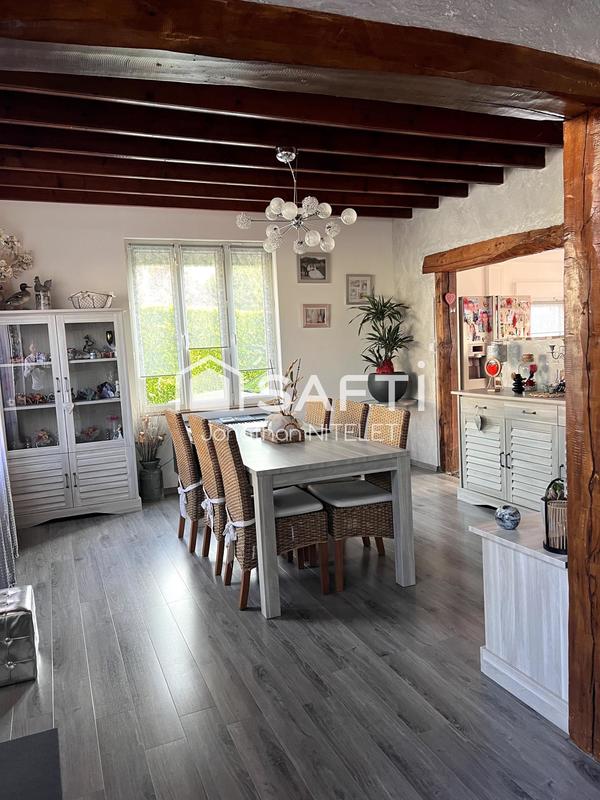 Maison - 118 m² - 6 pièces