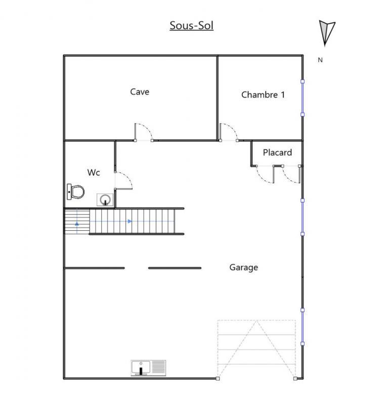 Maison - 88 m² - 4 pièces