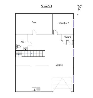 Maison - 88 m² - 4 pièces