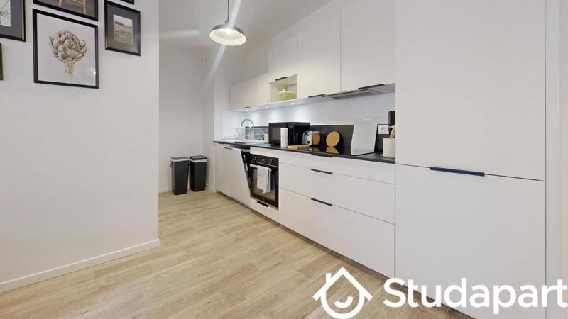 Chambre - 10 m² - 1 pièce