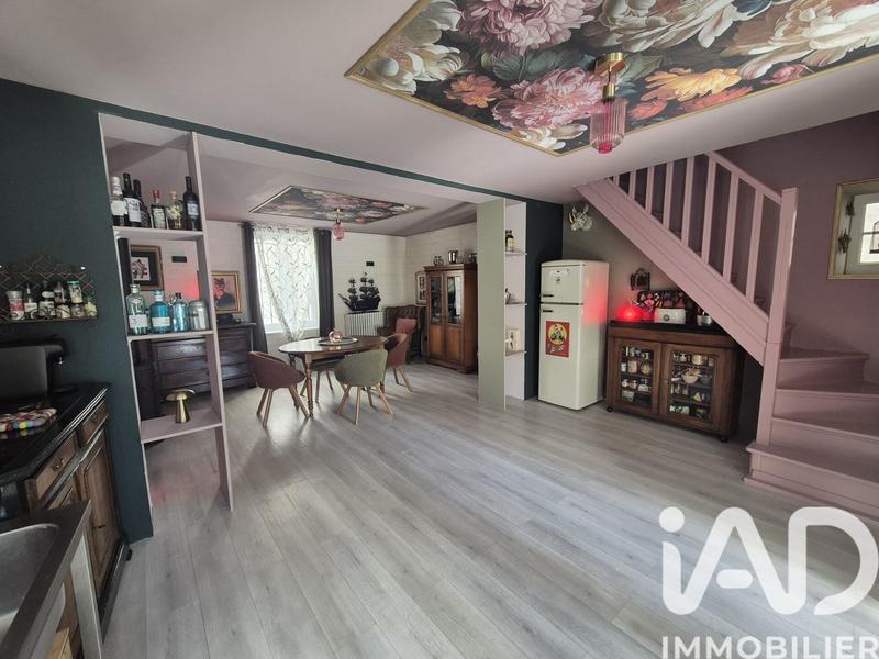 Maison - 100 m² - 4 pièces