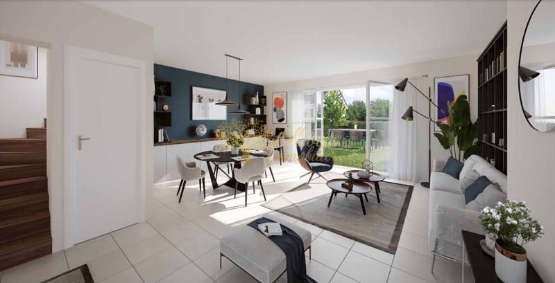 Demeure - 96 m² - 4 pièces