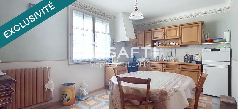 Maison - 134 m² - 5 pièces