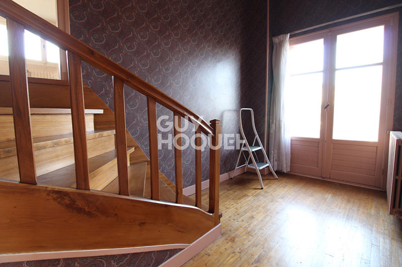 Maison - 125 m² - 6 pièces