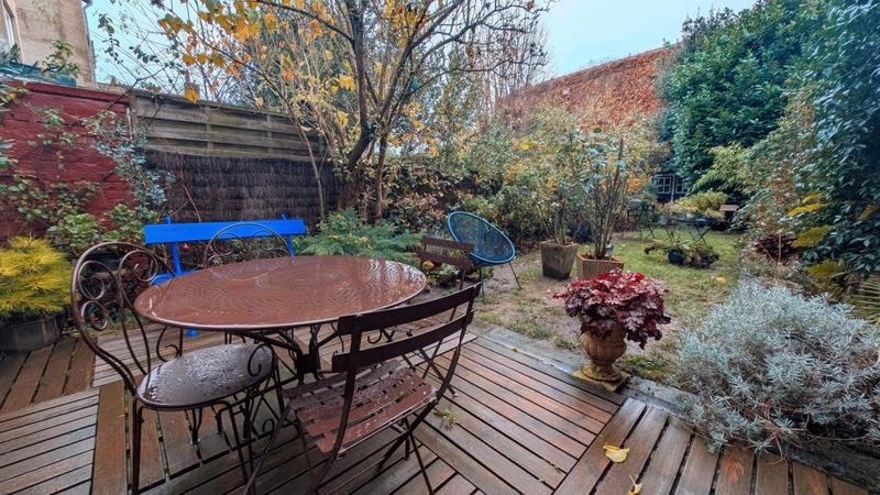 Maison de ville - 110 m² - 4 pièces