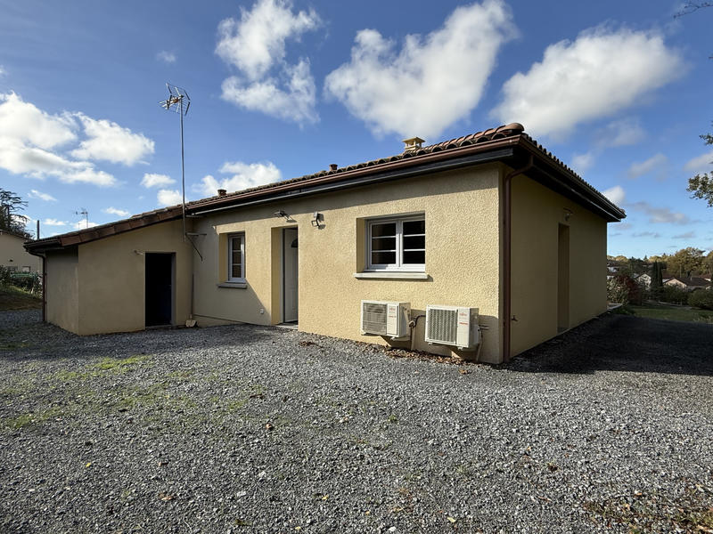 Maison de village - 86 m² - 5 pièces