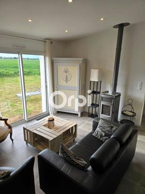 Maison - 55 m² - 3 pièces