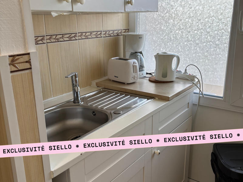 Appartement - 25 m²