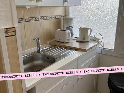 Appartement - 25 m²