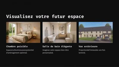 Maison de village - 80 m² - 4 pièces