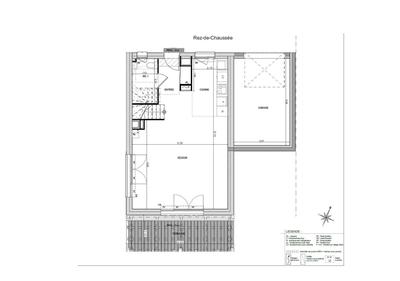 Maison de ville - 92 m² - 4 pièces
