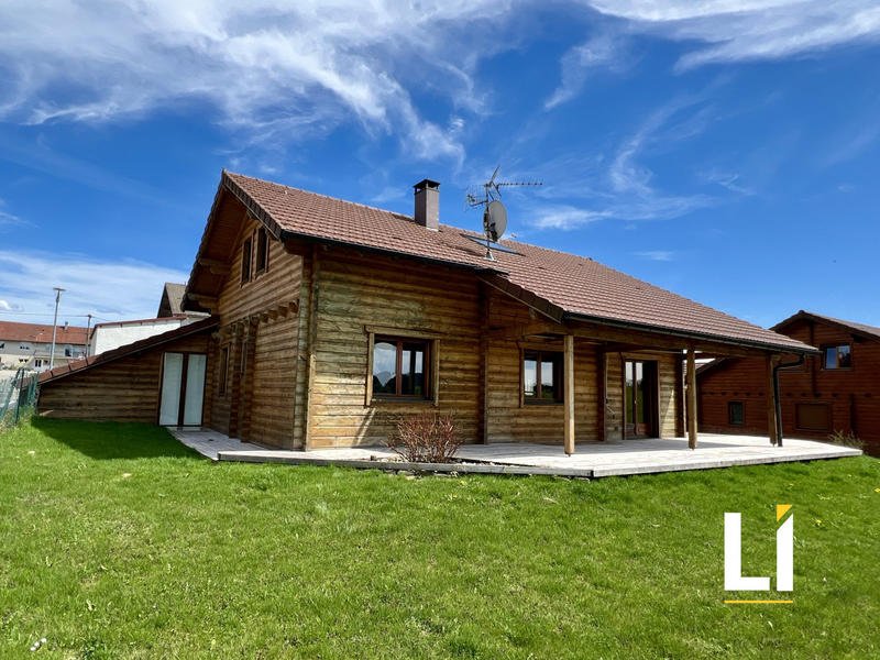 Châlet - 102 m² - 5 pièces