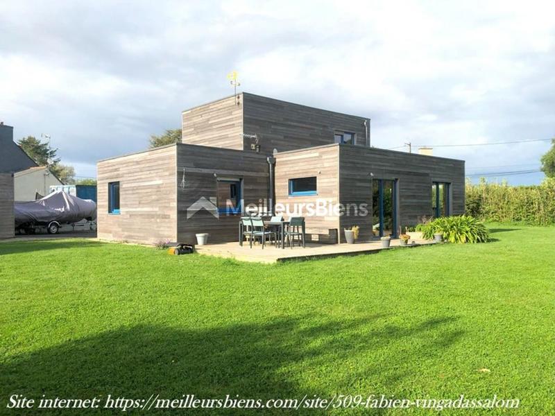 Propriété - 122 m² - 4 pièces