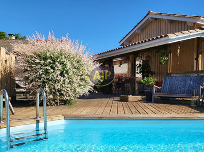 Maison - 105 m² - 4 pièces