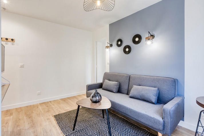 Studio - 29 m² - 2 pièces