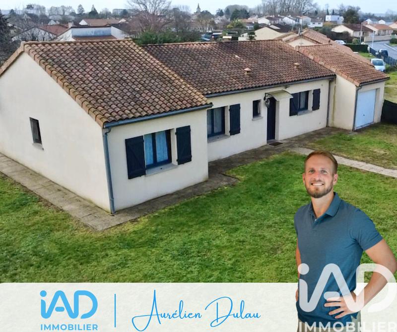 Maison - 97 m² - 4 pièces