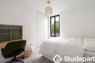 Chambre - 15 m² - 1 pièce