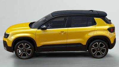 Jeep Avenger 54 Kwh Summit