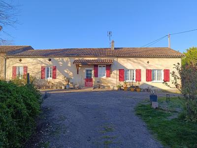 Maison de campagne - 130 m² - 7 pièces