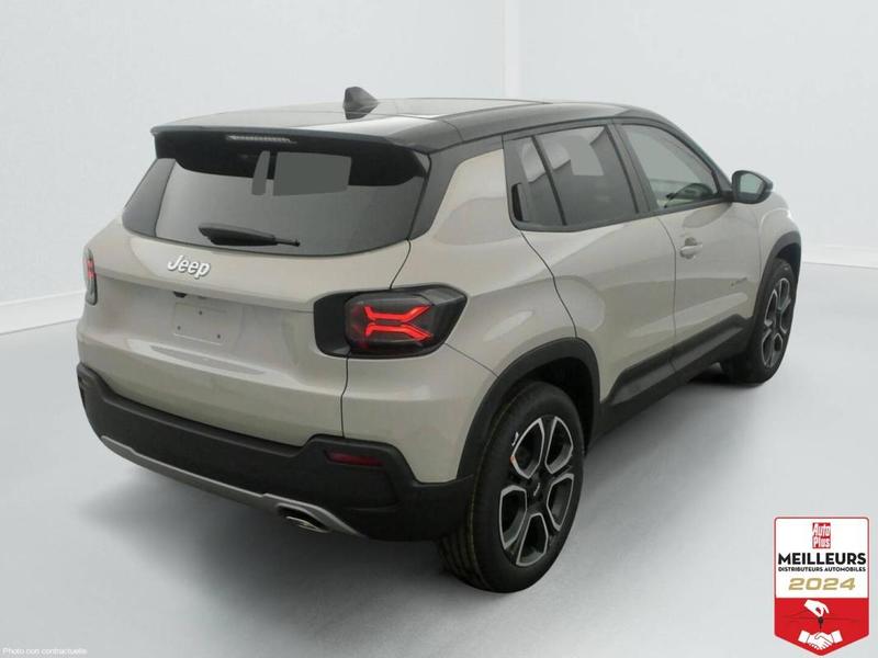 Jeep Avenger 1.2 Turbo T3 110 ch e-Hybrid Bvr6 Summit