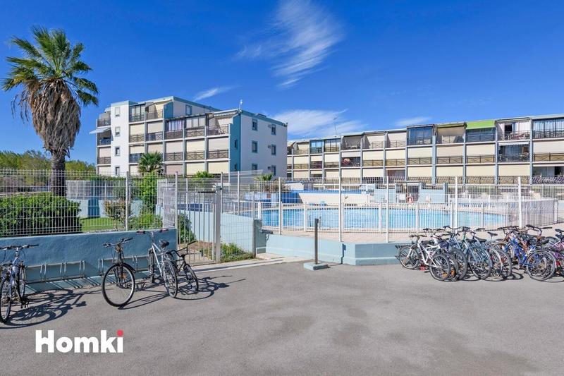 Appartement - 33 m² - 2 pièces