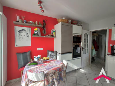 Maison - 128 m² - 5 pièces