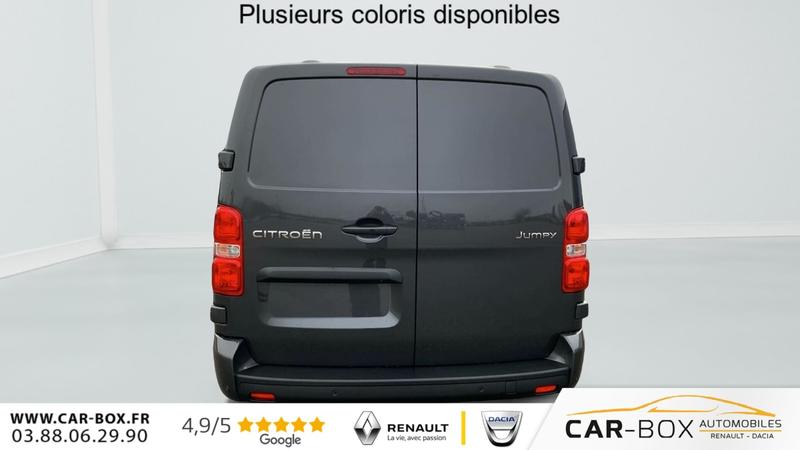 Citroën Jumpy Fourgon Xl Bluehdi 145 s Eat8