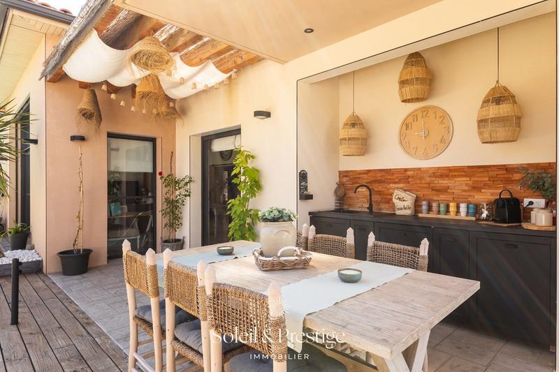 Maison - 123 m² - 4 pièces