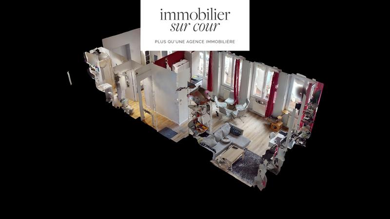 Appartement - 43 m² - 2 pièces