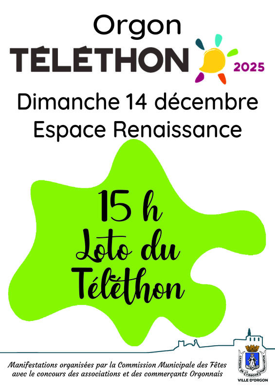 Animations pour le Téléthon