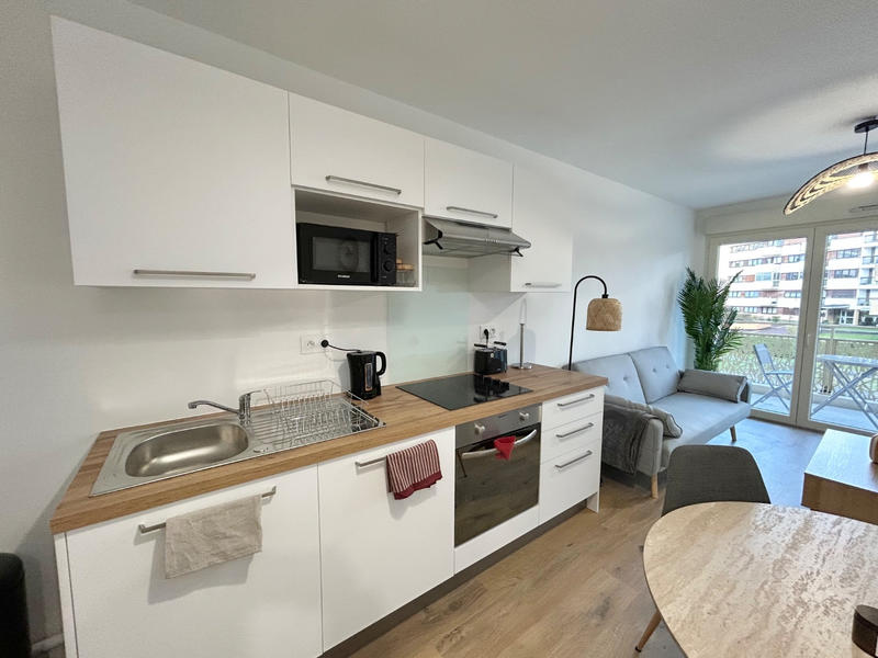 Appartement - 40 m² - 2 pièces