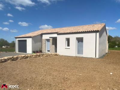 Maison - 89 m² - 4 pièces