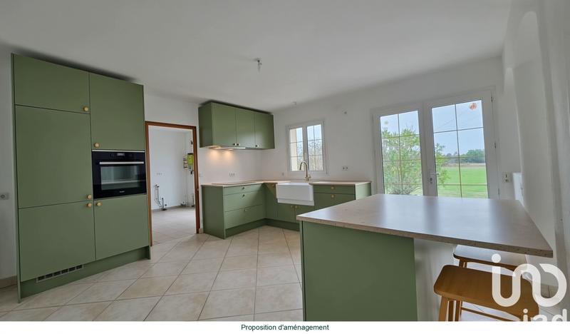 Maison de campagne - 145 m² - 4 pièces