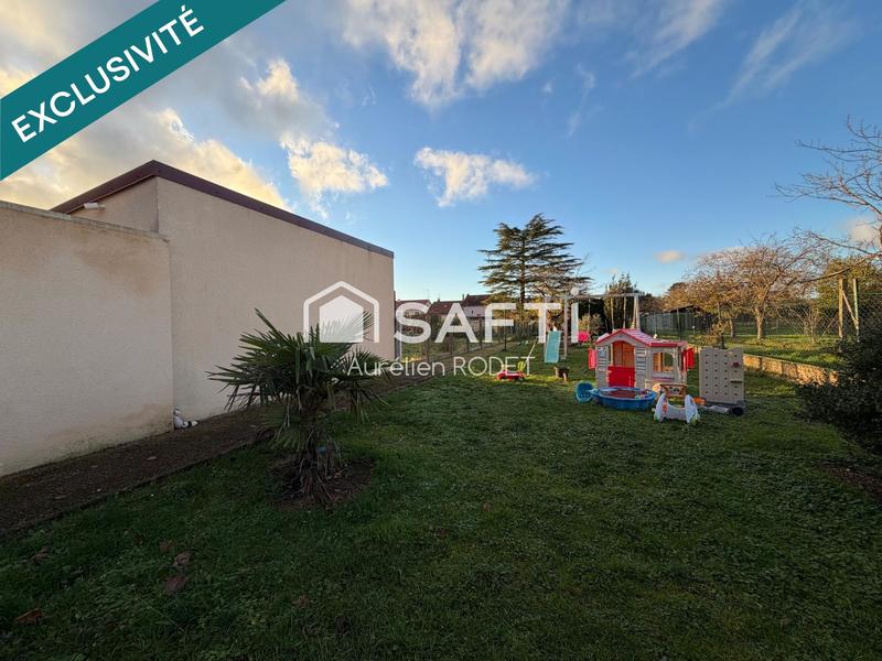 Maison - 112 m² - 4 pièces