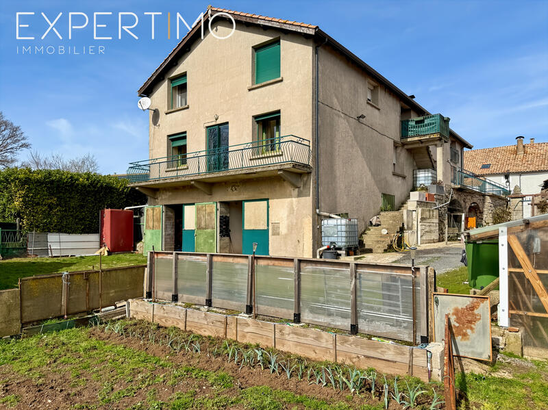 Viager - Maison - 150 m² - 5 pièces