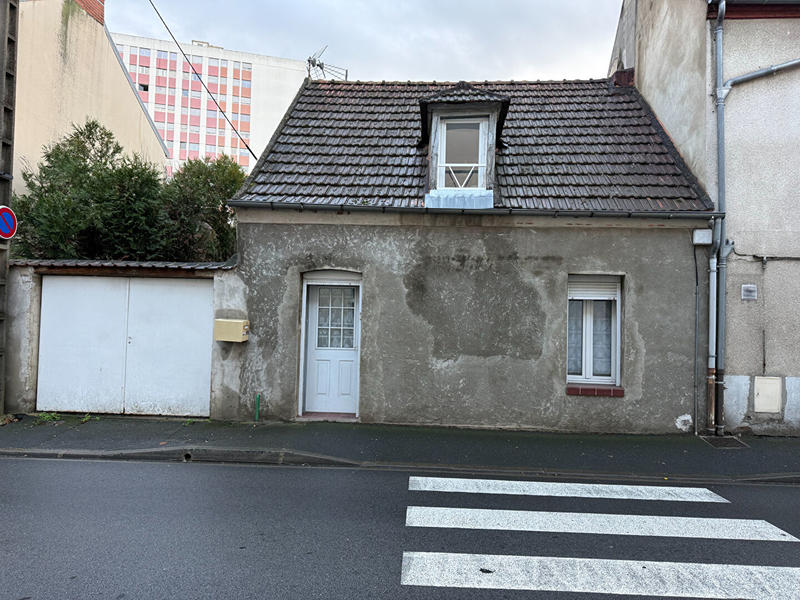 Maison - 48 m² - 3 pièces