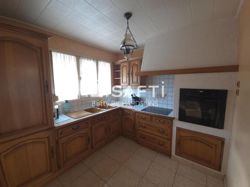 Maison - 100 m² - 7 pièces