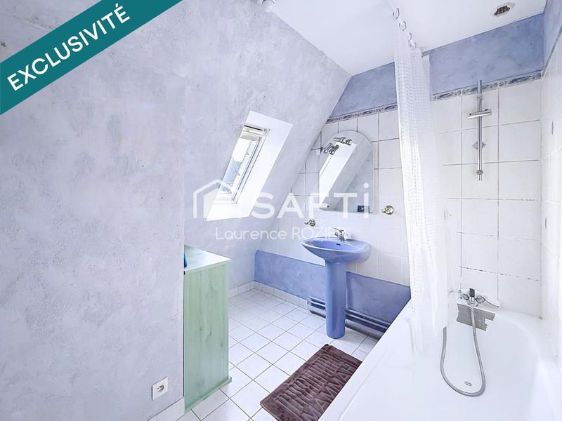 Maison - 94 m² - 5 pièces