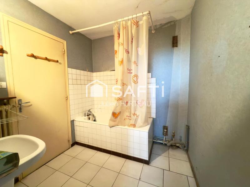 Appartement - 57 m² - 2 pièces