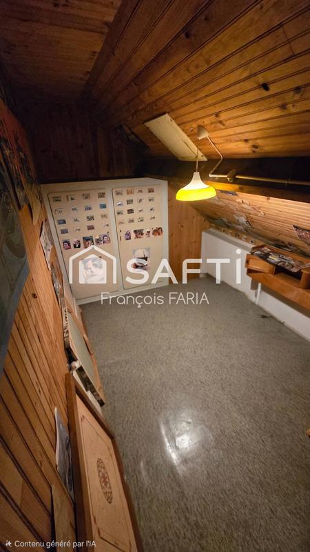 Maison - 136 m² - 8 pièces