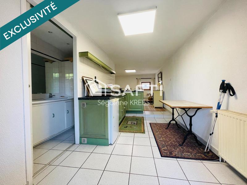 Maison - 160 m² - 8 pièces