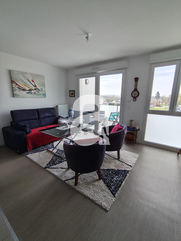 Appartement - 59 m² - 3 pièces